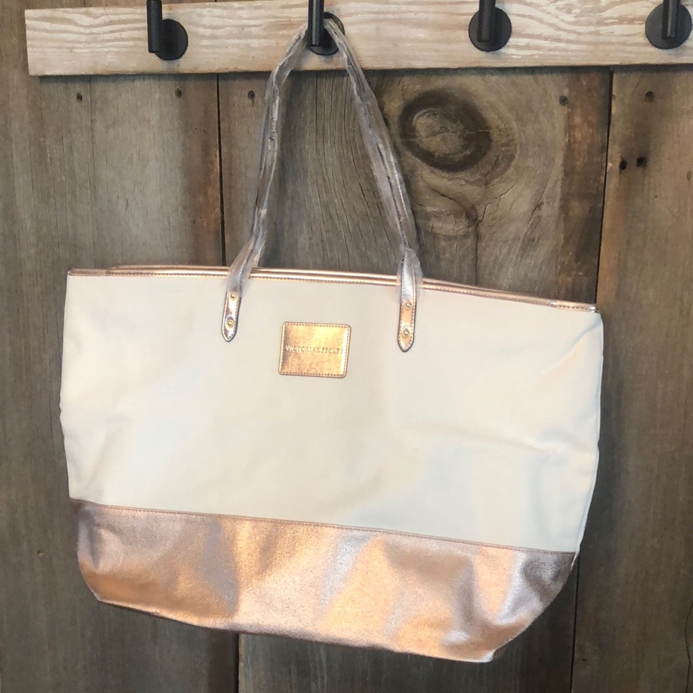 2017 Victoria’s Secret Canvas Tote Bag
